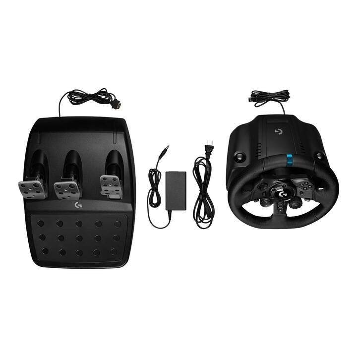 LOGITECH G923 Volant et pédales (Black)