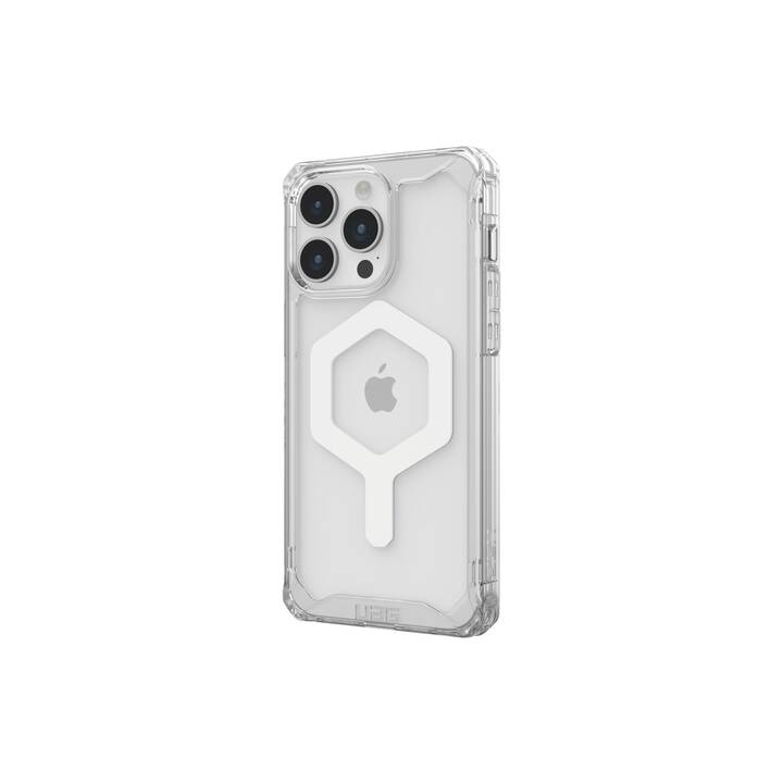 URBAN ARMOR GEAR Backcover (iPhone 15 Pro Max, Transparente, Bianco)