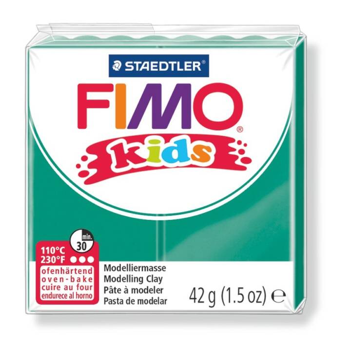 FIMO Pâte à modeler (42 g, Turquoise)