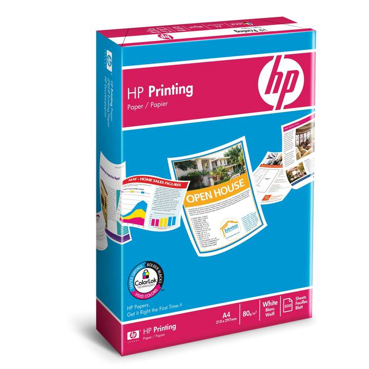 HP Premium CHP850 Kopierpapier (500 Blatt, A4, 80 g/m2)