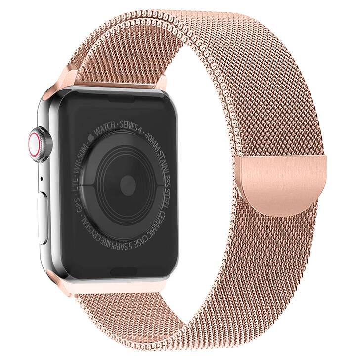 EG Armband (Apple Watch 41 mm, Roségold)