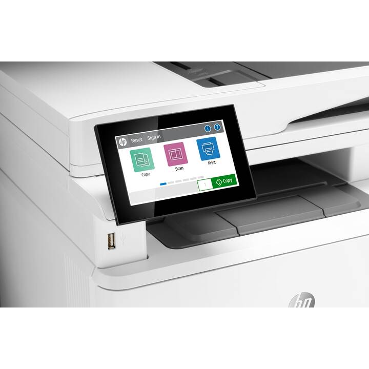 HP LaserJet Enterprise MFP M430f (Imprimante laser, Noir et blanc, USB)