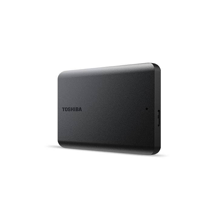 TOSHIBA Canvio Basics (USB Typ-B, 1 TB, Schwarz)