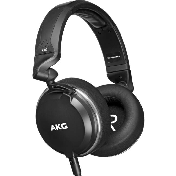 AKG K182 (Over-Ear, Noir)