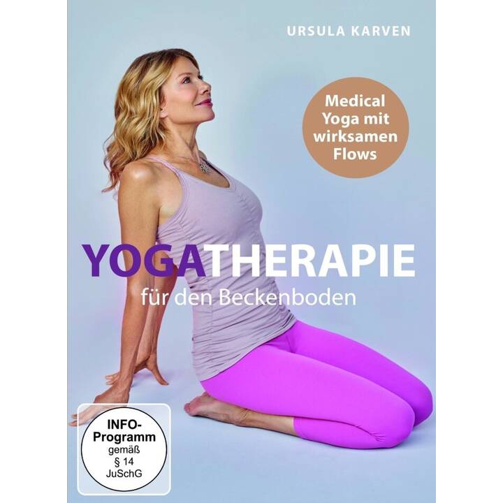 Yogatherapie für den Beckenboden - Ursula Karven (DE)
