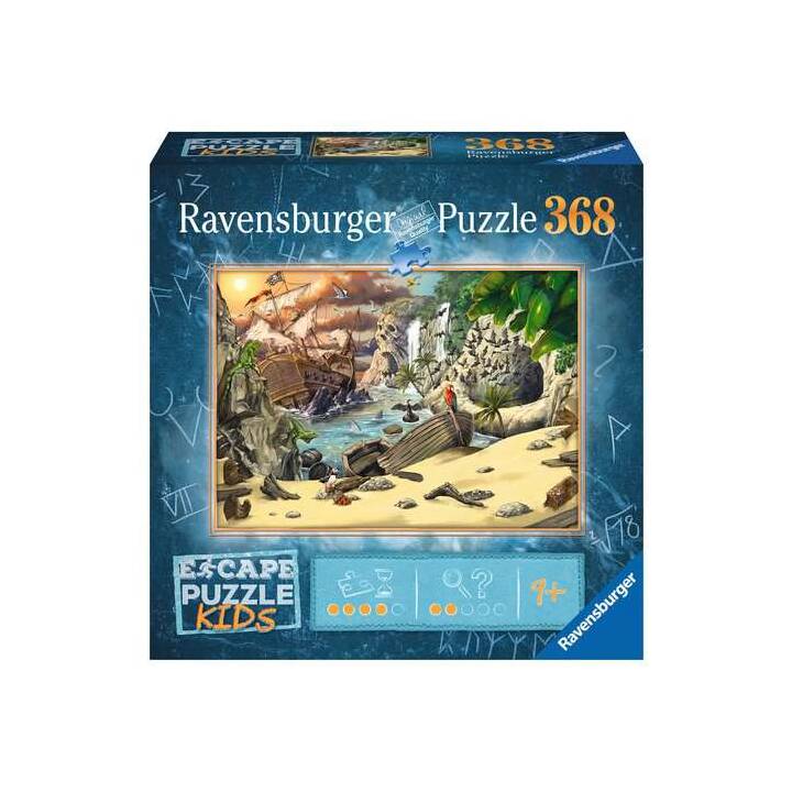 RAVENSBURGER Escape Kids Pirates Puzzle (368 x)