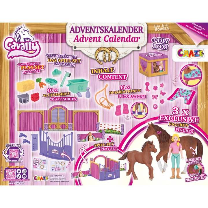 CRAZE Cavally Spielwaren Adventskalender
