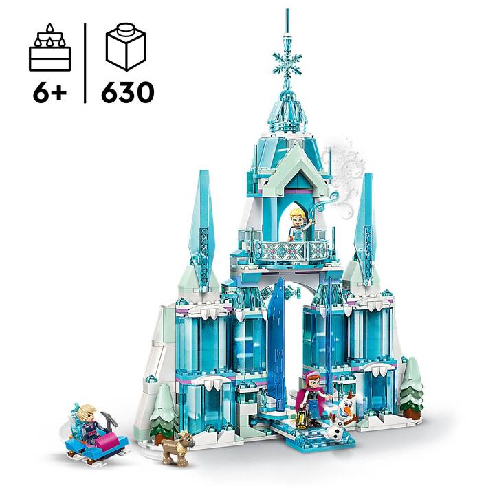 LEGO Disney Le palais de glace d'Elsa (43244)