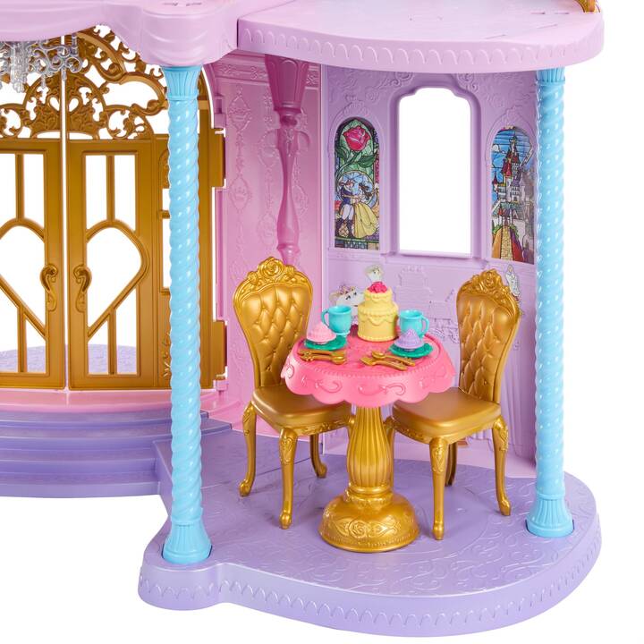 DISNEY Royal Adventures Castle Maison de poupée (Multicolore)