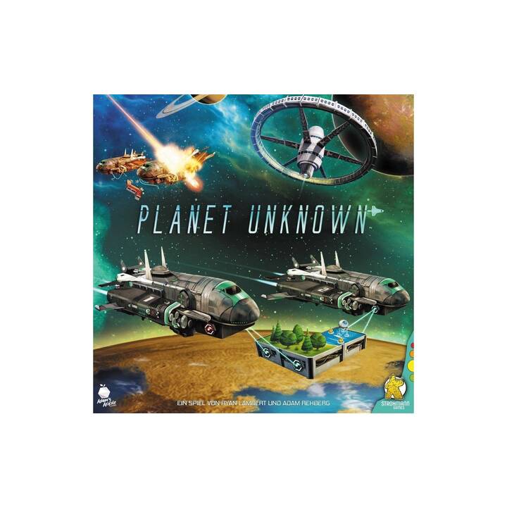 STROHMANN GAMES  Planet Unknown (DE)