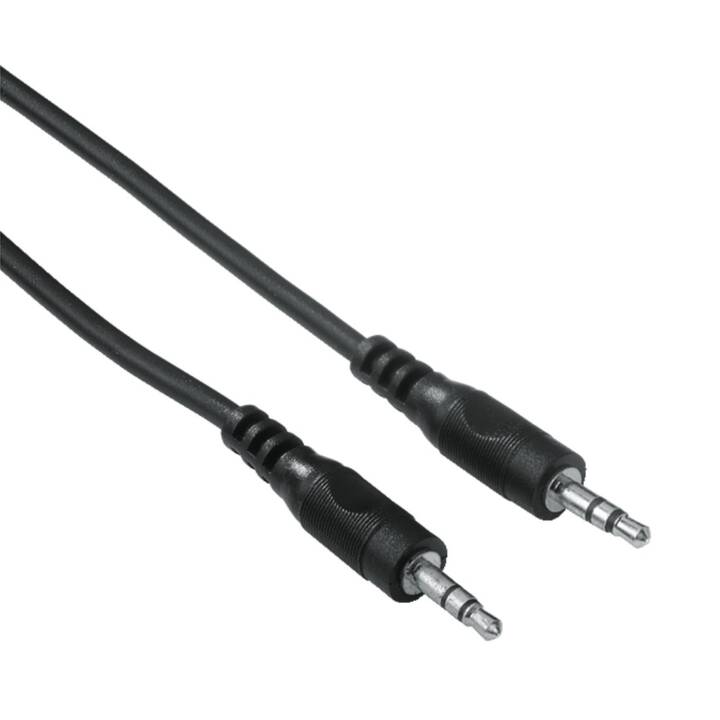 HAMA Connecting Câble de raccordement (Jack 3.5 mm, 1.5 m)
