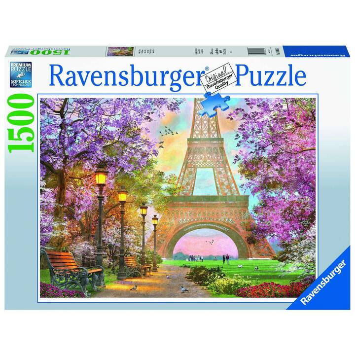 RAVENSBURGER Verliebt in Paris Puzzle (1500 x)