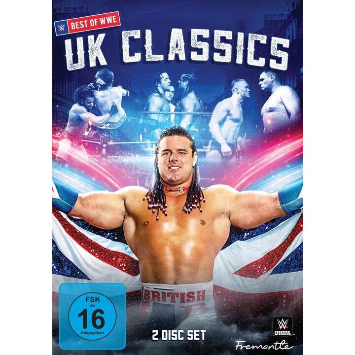 WWE: Best of WWE - UK Classics  (DE, EN)