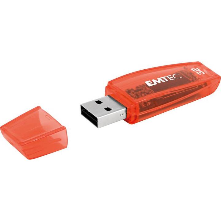 EMTEC INTERNATIONAL C410 Neon (32 GB, USB 2.0 de type A)