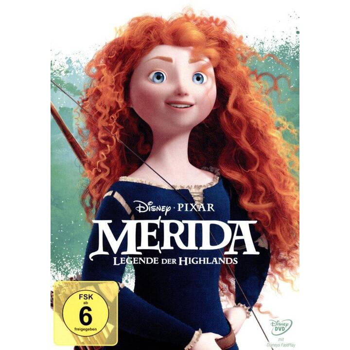 Merida - Legende der Highlands (DE, EN, TR)