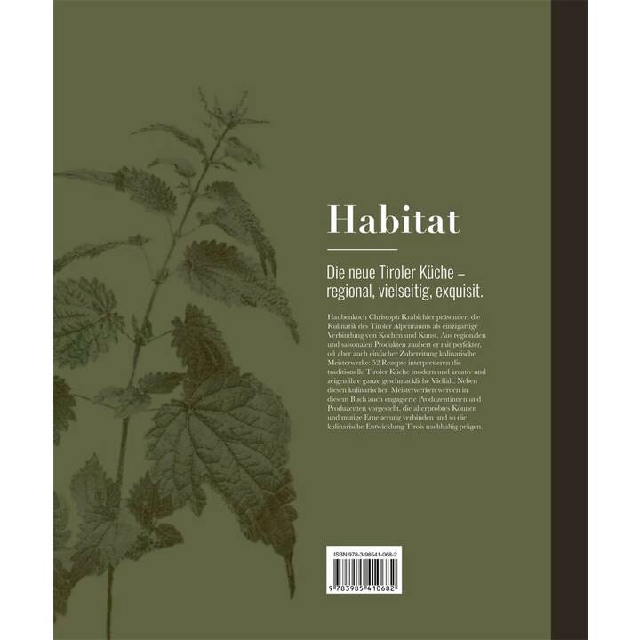 Habitat: Die neue Tiroler Küche