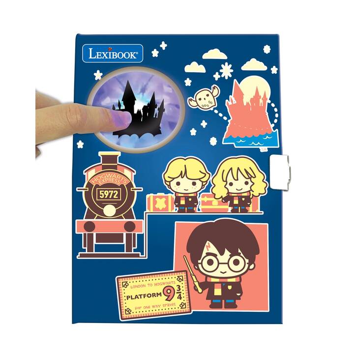 LEXIBOOK Journal intime Harry Potter Lights up (Multicolore)