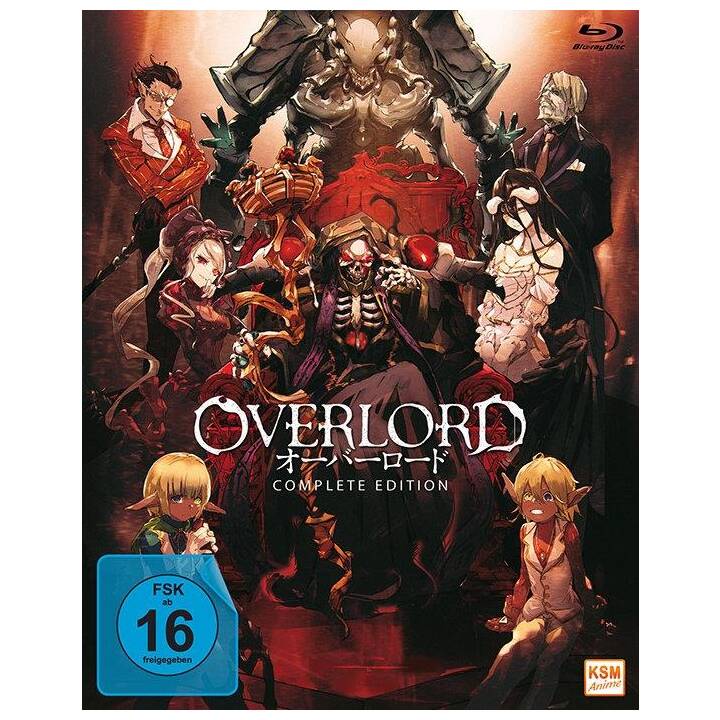 Overlord Saison 1 (JA, DE)