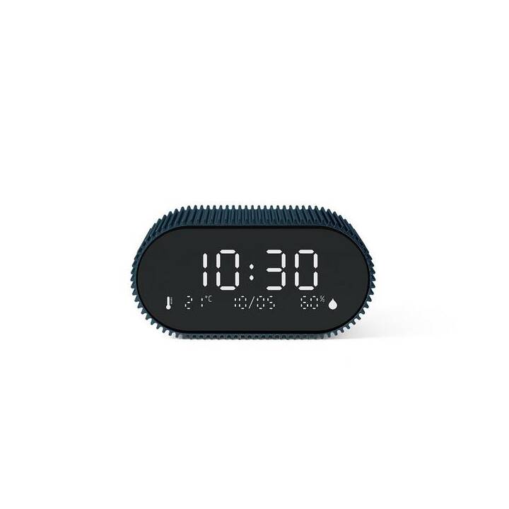 LEXON Sveglia classica Ray Clock (Blu)