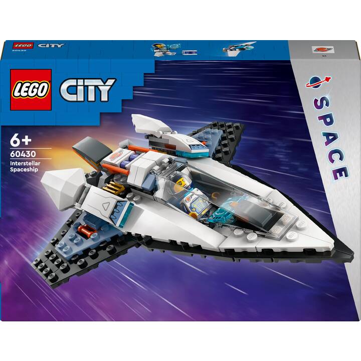 LEGO City Le vaisseau interstellaire (60430)