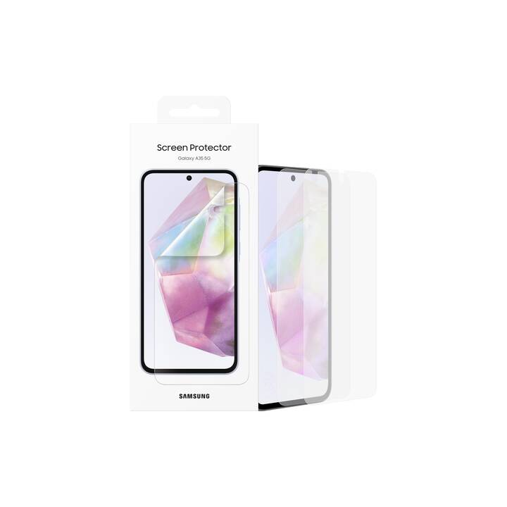 SAMSUNG Displayschutzfolie (Galaxy A35)