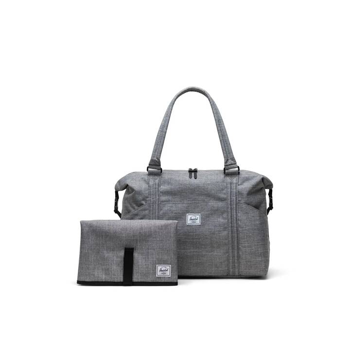 HERSCHEL Wickeltasche Strand Duffle (Grau)