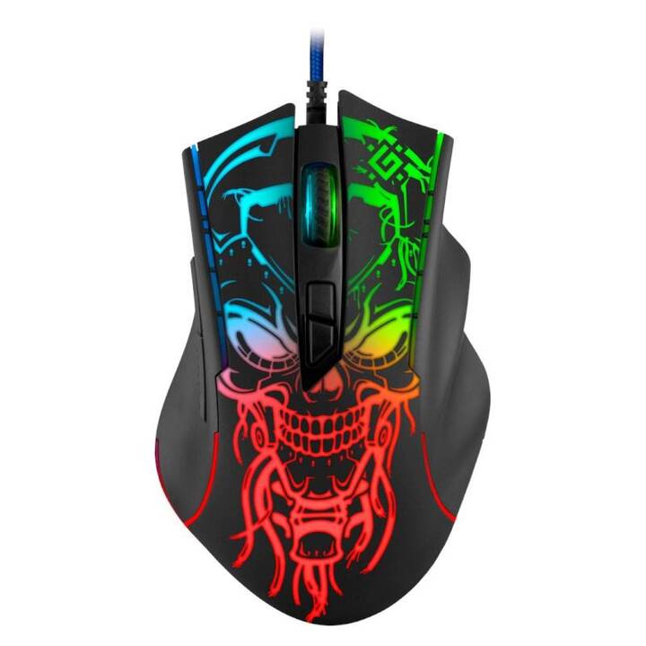DEFENDER GM-928 Bulletstorm Mouse (Cavo, Gaming)