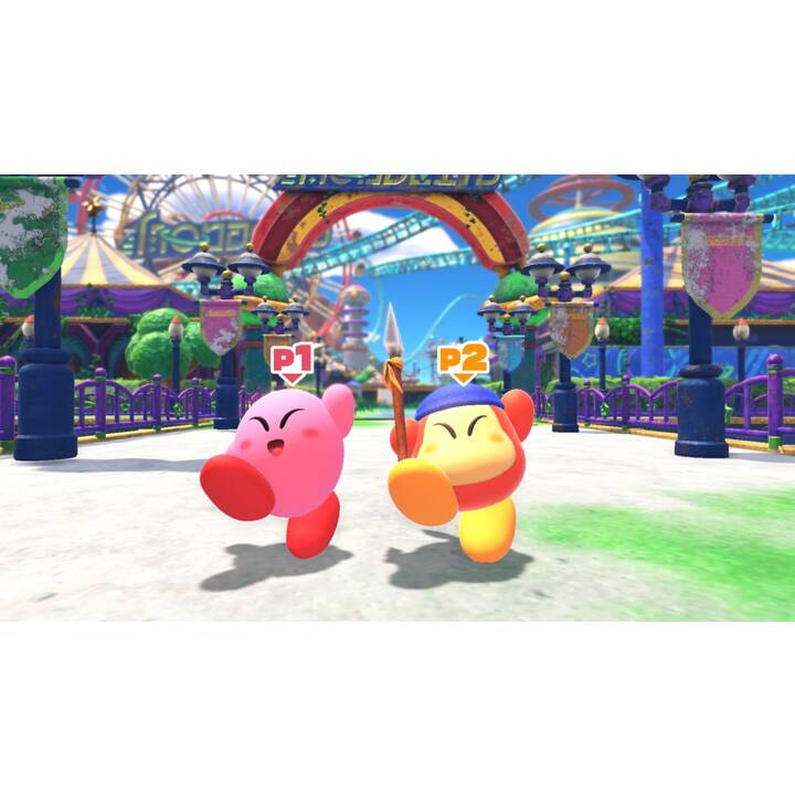 Kirby und das vergessene Land (DE, IT, FR)