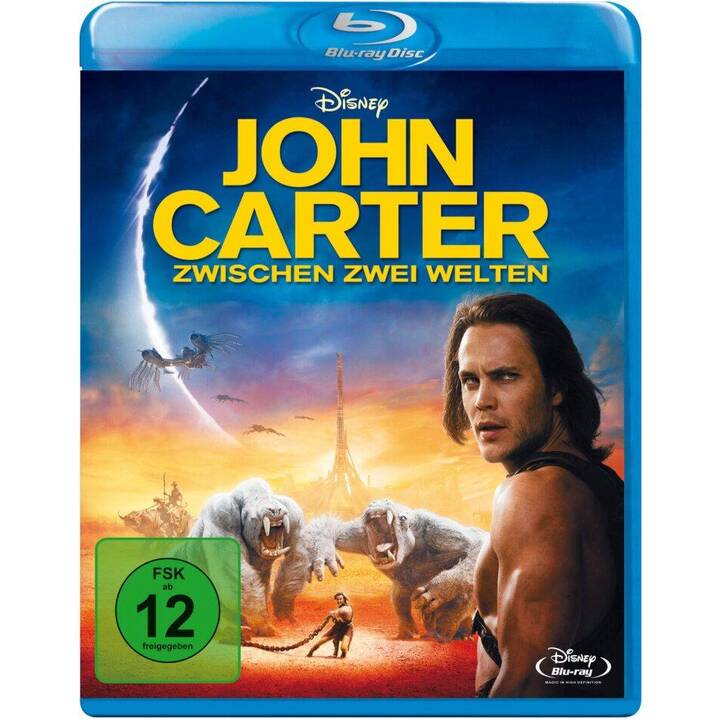 John Carter - Zwischen zwei Welten (DE, AR, EN, FR, TR, NL)