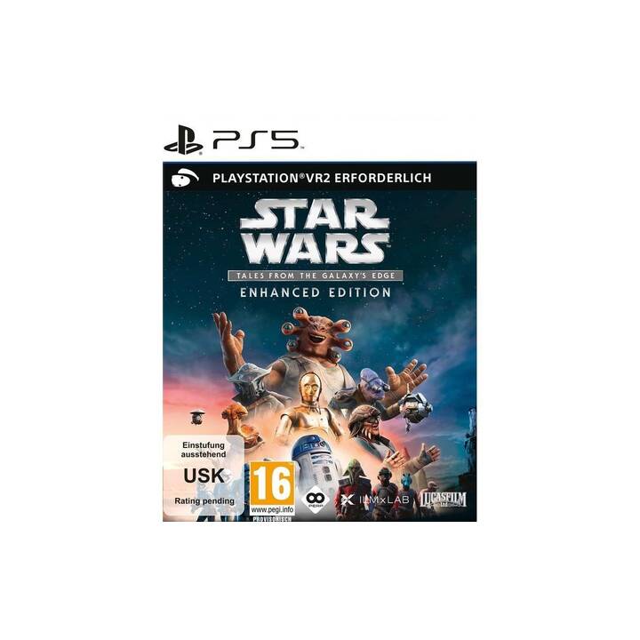 Star Wars - Tales from the Galaxy's Edge - Enhanced Edition (DE)