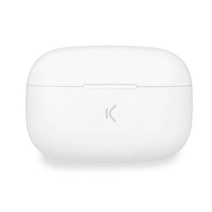 KSIX True Buds 2 (Earbud, Bluetooth 5.0, Weiss)