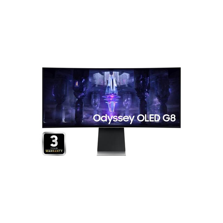 SAMSUNG Odyssey OLED G8 S34BG850SU (34", 3440 x 1440)