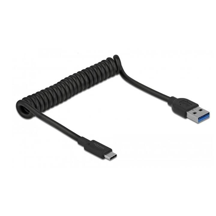 DELOCK USB-Kabel (USB 3.1 Typ-C, USB 3.1 Typ-A, 1.2 m)