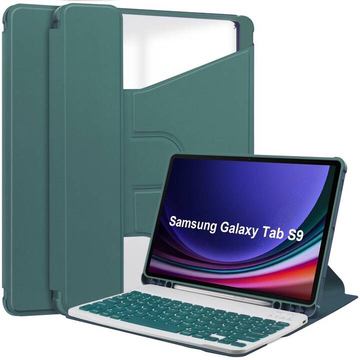 EG Custodia (11", Galaxy Tab S9, Verde)