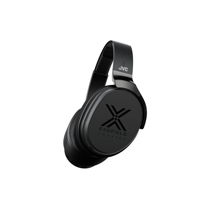 JVC XP-EXT1 (On-Ear, Noir)