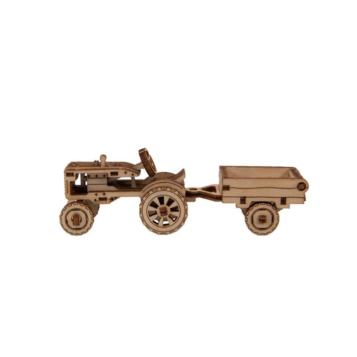 WOODEN CITY Retro Tractor Work Horse 3 (73 pièce)
