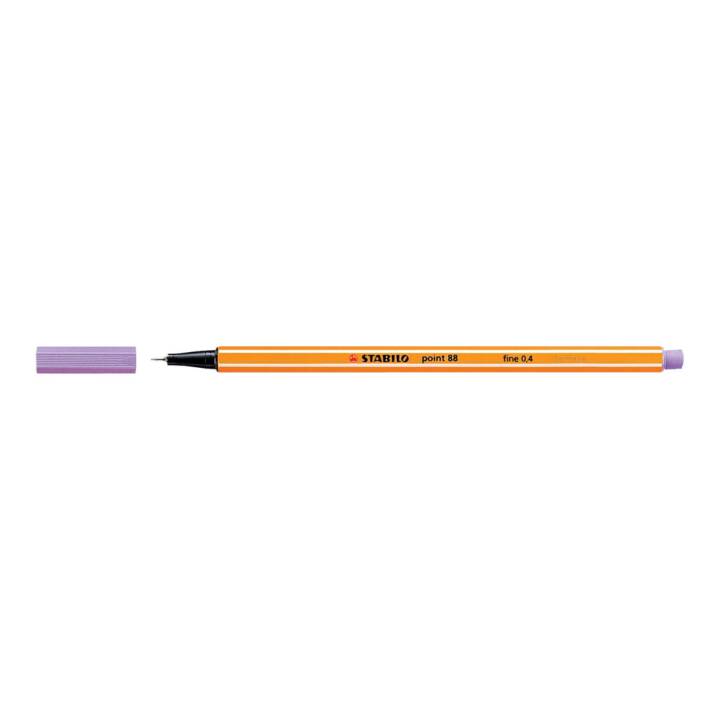 STABILO Point 88 Crayon feutre (Violet, 1 pièce)
