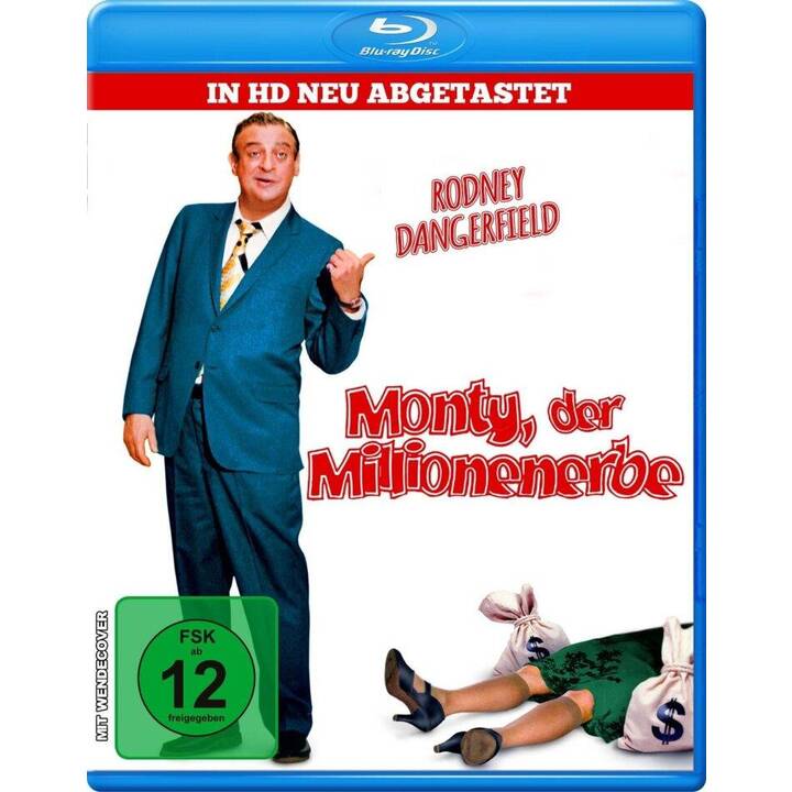 Monty, der Millionenerbe (EN, DE)