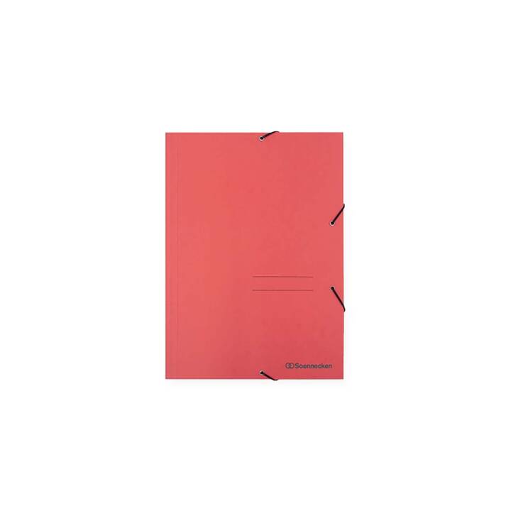 SOENNECKEN Cartellina per archivio (Rosso, A4, 1 pezzo)