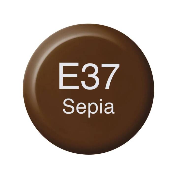 COPIC Tinte E37 - Sepia (Braun, 12 ml)