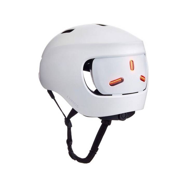 LUMOS Donne Signori Casco da città Street (L, M, Bianco) - Interdiscount