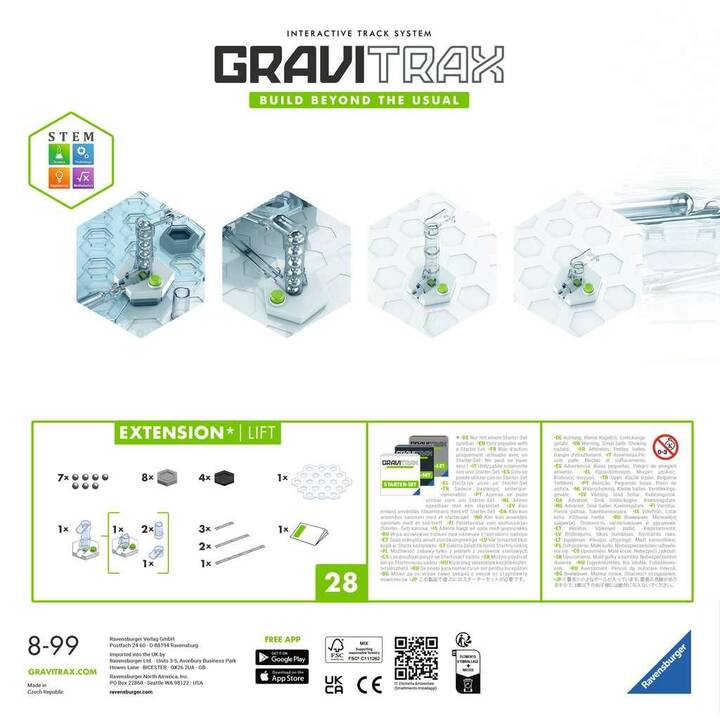RAVENSBURGER GraviTrax Extension Lift