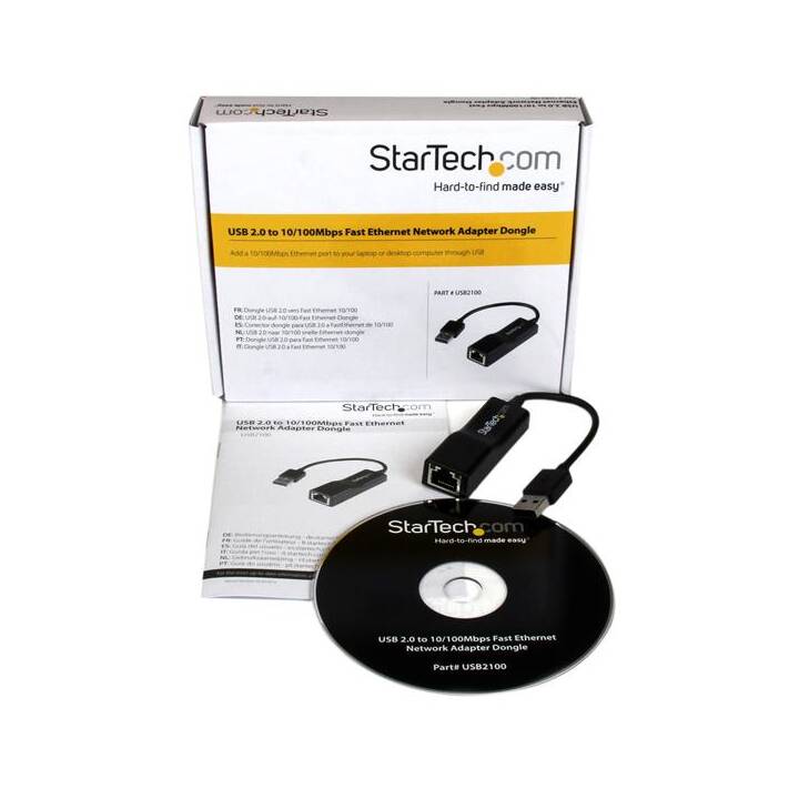 STARTECH.COM Adapter (USB, RJ-45, 1 cm)