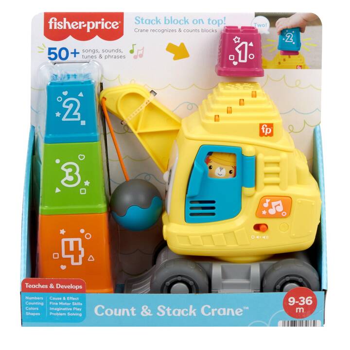 FISHER-PRICE Jouet à empiler HWY66