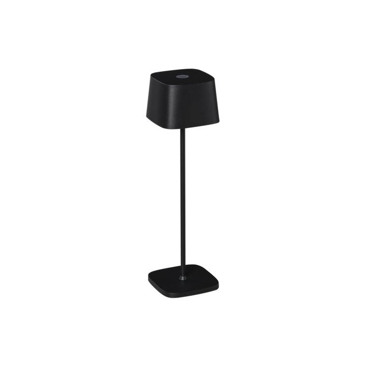 KONSTSMIDE Lampe de table Capri (Noir)
