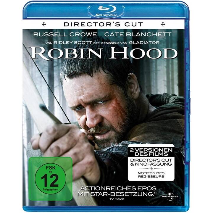 Robin Hood (EN, DE, FR, IT)