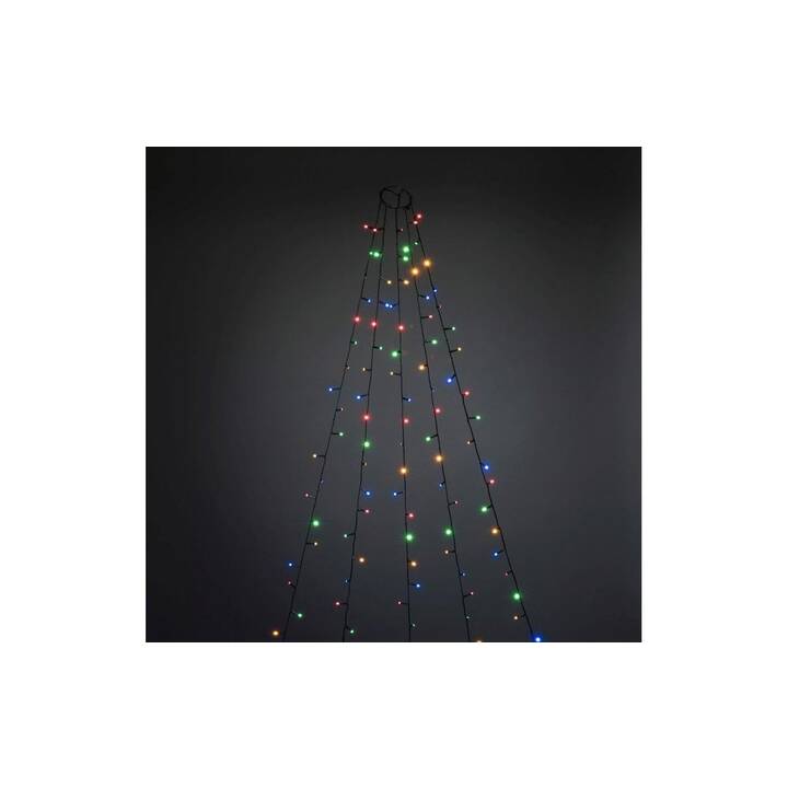 KONSTSMIDE Cappotto dell'albero (150 LEDs, 180 cm)