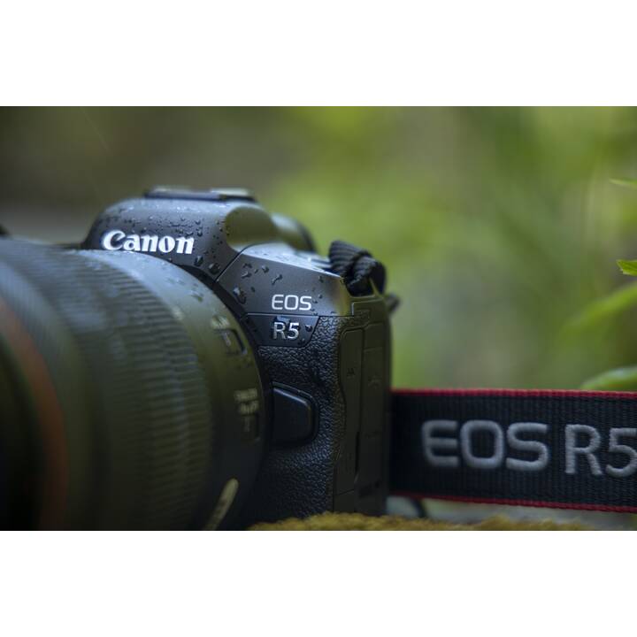 CANON EOS R5 Boîtier (45 MP, Plein format)