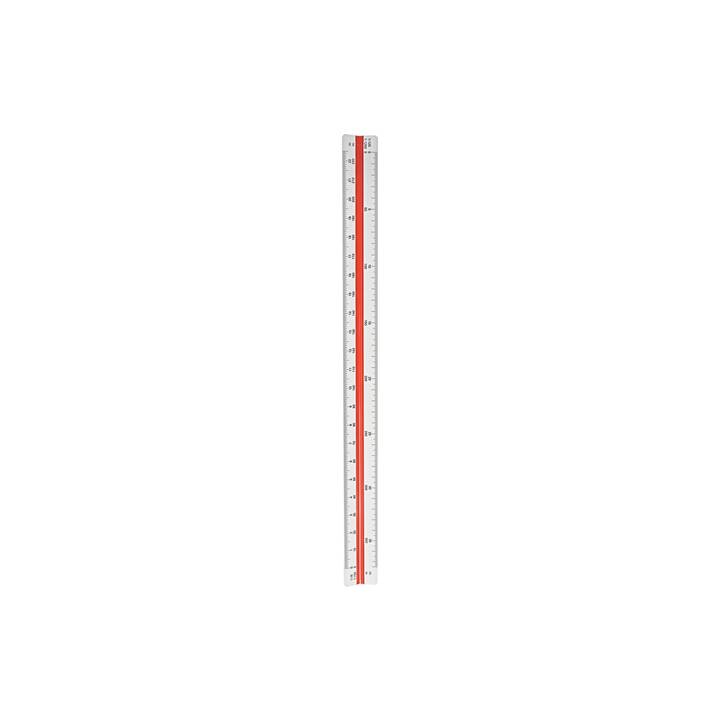 ROTRING Scalimetro (30 cm, Bianco, Multicolore)