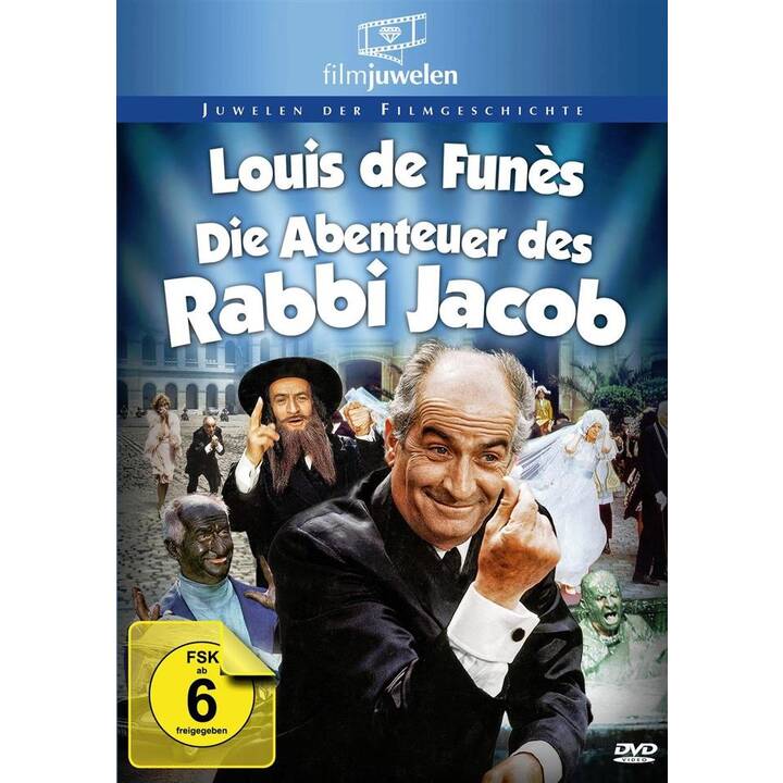 Die Abenteuer des Rabbi Jacob (FR, DE)